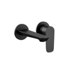 KOHLER ALEO S WALL-MOUNT LAVATORY FAUCET (SHORT SPOUT) 25105T-B4-BL MATTE BLACK