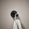 KOHLER ELATE ROBE HOOK 27290-BL MATTE BLACK