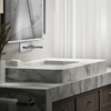 KOHLER COMPOSED WALL-MOUNT LAVATORY FAUCET (1 HANDLE) 73061T-7-CP POLISHED CHROME