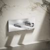 KOHLER COMPOSED WALL-MOUNT LAVATORY FAUCET (1 HANDLE) 73061T-7-CP POLISHED CHROME