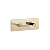 KOHLER COMPOSED WALL-MOUNT LAVATORY FAUCET (1 HANDLE) 73061T-7-AF FRENCH GOLD