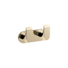 KOHLER AVID DOUBLE ROBE HOOK 97500T-AF FRENCH GOLD