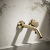 KOHLER COMPONENTS WALL MOUNTED  SINGLE CONTROL LAVATORY HANDLE-LEVER 77980T-4-AF FRENCH GOLD
