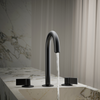 KOHLER COMPONENTS LAVATORY SPOUT (W/O HANDLES) WITH CLICK DRAIN - TUBE 77967T-BL MATTE BLACK