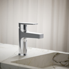 KOHLER TAUT LAVATORY FAUCET (COLD ONLY) 74013T-4CD-CP POLISHED CHROME