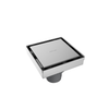 KOHLER HIDDEN FLOOR DRAIN - 100X100MM R75422T-CP POLISHED CHROME