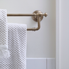 KOHLER ARTIFACTS 24" DOUBLE TOWEL BAR 72570T-BV BRUSHED BRONZE