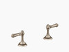 KOHLER ARTIFACTS WIDESPREAD HANDLES - LEVER  98068T-4-BV BRUSHED BRONZE KOHLER ARTIFACTS WIDESPREAD HANDLES - LEVER  98068T-4-BV BRUSHED BRONZE