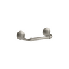 KOHLER ELLISTON PIVOTING TOILET PAPER HOLDER 72787T-BN BRUSHED NICKEL