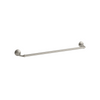 KOHLER ELLISTON 24" TOWEL BAR 72785T-BN BRUSHED NICKEL