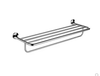KOHLER ELLISTON 24" DOUBLE TOWEL SHELF 24124T-BN BRUSHED NICKEL