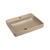 KOHLER FOREFRONT RECTANGULAR VESSEL,SINGLE HOLE - Ash Grey 2660X-1-NSG
