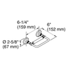 KOHLER ARTIFACTS TOILET TISSUE HOLDER 72573T-RGD ROSE GOLD
