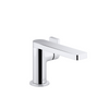 KOHLER COMPOSED LAVATORY FAUCET - SIDE LEVER HANDLE 73167T-B4-CP POLISHED CHROME