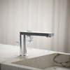 KOHLER COMPOSED LAVATORY FAUCET - SIDE LEVER HANDLE 73167T-B4-CP POLISHED CHROME