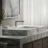 KOHLER COMPOSED LAVATORY FAUCET - SIDE LEVER HANDLE 73167T-B4-CP POLISHED CHROME