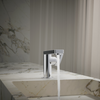 KOHLER COMPOSED LAVATORY FAUCET - SIDE LEVER HANDLE 73167T-B4-CP POLISHED CHROME