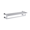 KOHLER COMPONENTS 24'' DOUBLE TOWEL SHELF 78376T-CP POLISHED CHROME