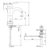 KOHLER FAIRFAX TALL SC LAVATORY FAUCET 12184T-B-BV BRUSHED BRONZE