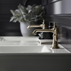 KOHLER ARTIFACTS SINGLE-HANDLE FAUCET 72762T-9M-BV BRUSHED BRONZE
