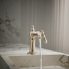 KOHLER ARTIFACTS SINGLE-HANDLE FAUCET 72762T-9M-BV BRUSHED BRONZE