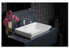KOHLER BRAZN RECTANGULAR VESSEL W/O DECK EX21060T-0