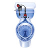 KOHLER SAN RAPHAEL C5 W/O SEAT SKRTD TPWAY 1PC 3722ID-NS-0