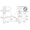 KOHLER REACH 1PC SKIRTED TOILET 3/4.8L W/ SC SE 3983X-S-0