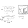 KOHLER BRAZN PILL UNDERCOUNTER LAVATORY 21057K-0