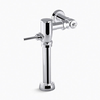 KOHLER PRIMME TOILET FLUSHOMETER 1.28 GPF 76321-CP POLISHED CHROME
