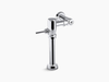 KOHLER PRIMME TOILET FLUSHOMETER 1.6 GPF 76322-CP POLISHED CHROME