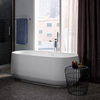 KOHLER PARALLEL FREESTANDING BATH FILLER 23492T-4-CP POLISHED CHROME