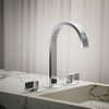KOHLER COMPONENTS LAVATORY SPOUT (W/O HANDLES) WITH CLICK DRAIN - RIBBON 77968T-CP POLISHED CHROME