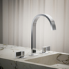 KOHLER COMPONENTS LAVATORY SPOUT (W/O HANDLES) WITH CLICK DRAIN - RIBBON 77968T-CP POLISHED CHROME