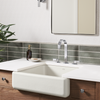 KOHLER COMPONENTS LAVATORY SPOUT (W/O HANDLES) WITH CLICK DRAIN - RIBBON 77968T-CP POLISHED CHROME