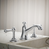 KOHLER ARTIFACTS 8" WIDESPREAD LAVATORY SPOUT - BELL (HANDLES TO ORDER SEPARATELY) 72759T-CP POLISHED CHROME