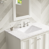 KOHLER ARTIFACTS 8" WIDESPREAD LAVATORY SPOUT - BELL (HANDLES TO ORDER SEPARATELY) 72759T-CP POLISHED CHROME
