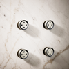 KOHLER STATEMENT ROUND DEEPMSG BODY SPRAY 26299T-BN BRUSHED NICKEL
