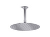 KOHLER 10" CONTEMPORARY ROUND KATALYST AIR SHOWERHEAD (SLIM) 73039T-CL-CP POLISHED CHROME