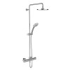 KOHLER ATOM TH 2-WAY SHWR COLUMN-DIRECT 32403T-7-CP POLISHED CHROME