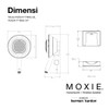 KOHLER MOXIE 2.5GPM HANDSHOWER/BLUETOOTH R28241T-NKE-BL MATTE BLACK KOHLER MOXIE 2.5GPM HANDSHOWER/BLUETOOTH R28241T-NKE-BL MATTE BLACK