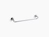 KOHLER ARTIFACTS 24" TOWEL BAR 72568T-CP POLISHED CHROME KOHLER ARTIFACTS 24" TOWEL BAR 72568T-CP POLISHED CHROME
