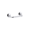 KOHLER ELLISTON PIVOTING TOILET PAPER HOLDER 72787T-CP POLISHED CHROME