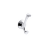 KOHLER ELLISTON DOUBLE ROBE HOOK 72788T-CP POLISHED CHROME