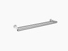 KOHLER KUMIN 24" DOUBLE TOWEL BAR 97890T-CP POLISHED CHROME