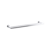 KOHLER KUMIN 24" DOUBLE TOWEL BAR 97890T-CP POLISHED CHROME