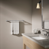 KOHLER KUMIN 24" DOUBLE TOWEL BAR 97890T-CP POLISHED CHROME