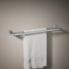 KOHLER KUMIN 24" DOUBLE TOWEL BAR 97890T-CP POLISHED CHROME