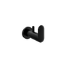 KOHLER KUMIN DOUBLE ROBE HOOK 97897T-BL MATTE BLACK