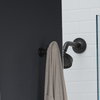 KOHLER KUMIN DOUBLE ROBE HOOK 97897T-BL MATTE BLACK